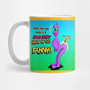 Fanny Kick Mug